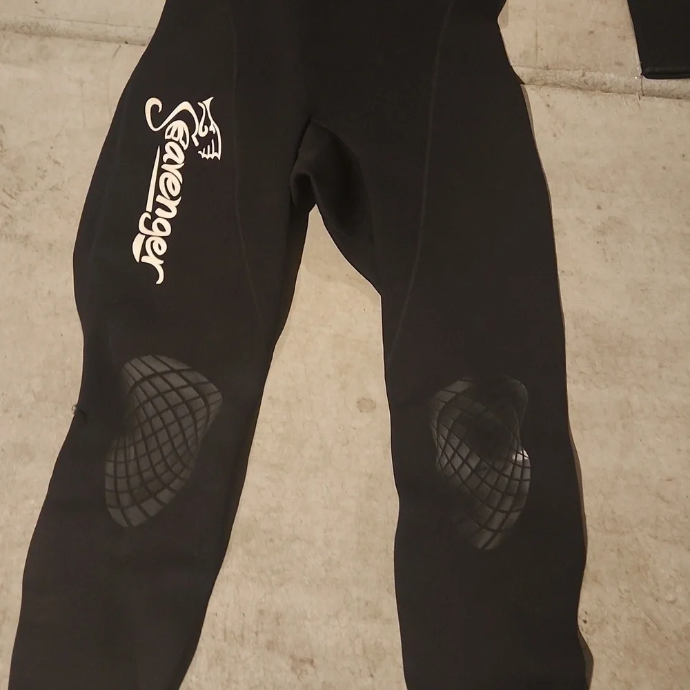Seavenger Scubapro Black Wetsuit